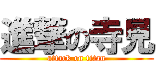 進撃の寺見 (attack on titan)