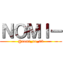 ＮＯＭＩ－ (@nomi_no_03)