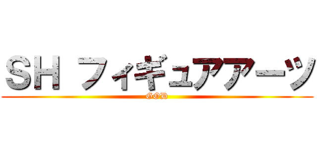 ＳＨ フィギュアアーツ (GOD)