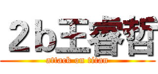 ２ｂ王睿哲 (attack on titan)