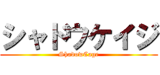 シャドウケイジ (ShadowCage)