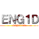 ＥＮＧ１Ｄ (SAJOVEC)