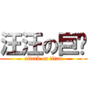 汪汪の巨屌 (attack on titan)