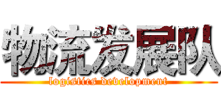 物流发展队 (logistics development)