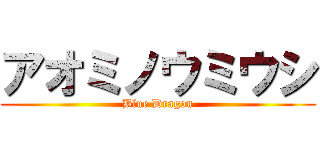 アオミノウミウシ (Blue Dragon)