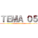 ＴＥＭＡ ０５ (La inferencia)