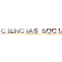 ＣＩＥＮＣＩＡＳ ＳＯＣＩＡＬＥＳ ()