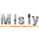 Ｍｉｓｌｙ (attack on titan)