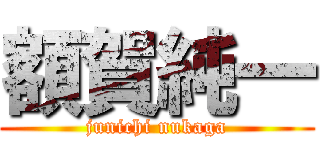 額賀純一 (junichi nukaga)