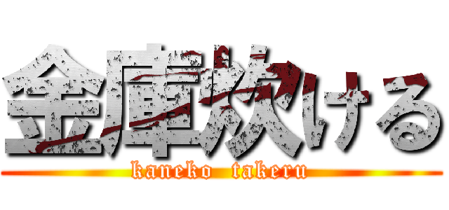 金庫炊ける (kaneko  takeru)