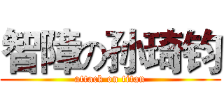 智障の孙琦钧 (attack on titan)