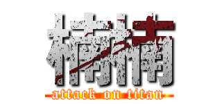 楠楠 (attack on titan)