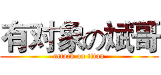 有对象の斌哥 (attack on titan)