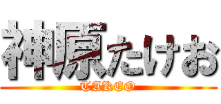 神原たけお (TAKEO)