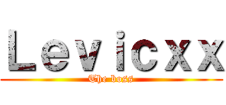 Ｌｅｖｉｃｘｘ (The boss)