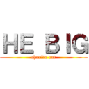 ＨＥ ＢＩＧ (charlie cat)