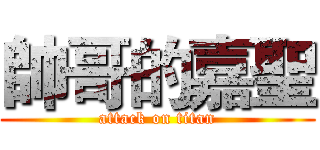 帥哥的嘉聖 (attack on titan)