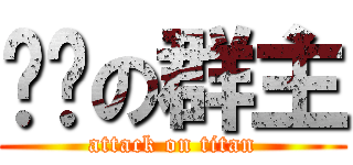 变态の群主 (attack on titan)