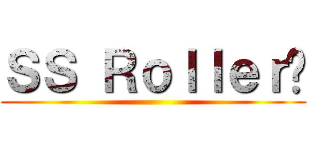 ＳＳ Ｒｏｌｌｅｒ组 ()