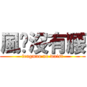 風貓沒有腰 (fengmao no waist)