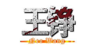 王铮 (Neo Wang)
