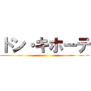 ドン・キホーテ ()