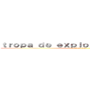 ｔｒｏｐａ ｄｅ ｅｘｐｌｏｒａｃｉｏｎ ｂａｋａ (attack on titan)