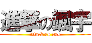 進撃の颯宇 (attack on sou)