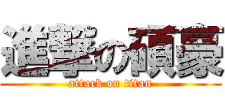進撃の碩豪 (attack on titan)