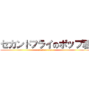 セカンドフライのポップ君 (attack on titan)