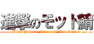 進撃のモッド鯖 (Black Yamato Minecraft Mod Server)