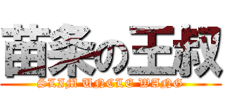 苗条の王叔 (SLIM UNCLE WANG)