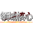 领域核心 (The core domain)