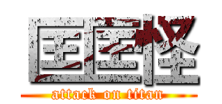 匡匡怪 (attack on titan)