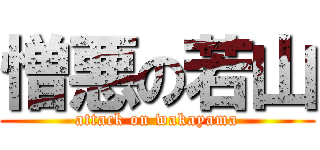 憎悪の若山 (attack on wakayama)