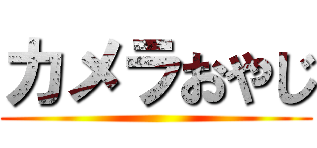 カメラおやじ ()
