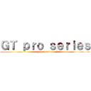 ＧＴ ｐｒｏ ｓｅｒｉｅｓ (gt pro series)