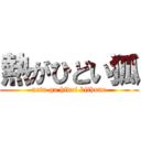 熱がひどい狐 (netu ga hidoi kithune)