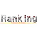 Ｒａｎｋｉｎｇ (Crimson Hawk's)