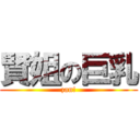 賢姐の巨乳 (zan!)