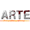 ＡＲＴＥ (Dango Dango Dango)