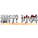 潜行吧！小舛 (qianxingba！xiaoshun)