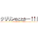 クリリンのことかー！！！ (About Kuririn-----!!!)