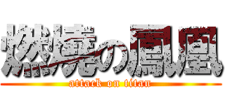 燃燒の鳳凰 (attack on titan)