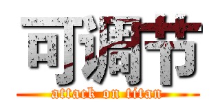 可调节 (attack on titan)