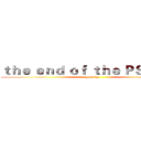 ｔｈｅ ｅｎｄ ｏｆ ｔｈｅ ＰＳ ｃｌｕｂ (good bye)