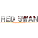 ＲＥＤ ＳＷＡＮ (- piropiroRX cover -)