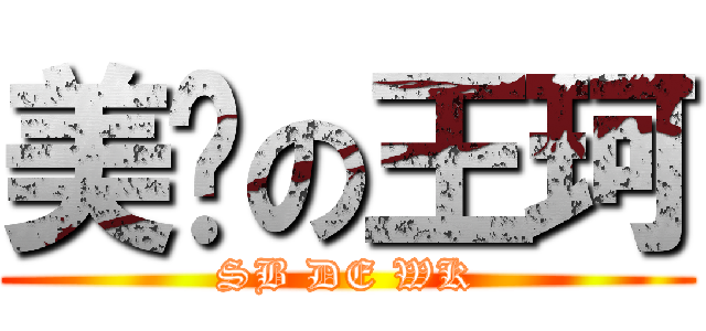 美丽の王珂 (SB DE WK)