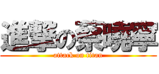進撃の蔡曉寧 (attack on titan)