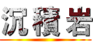 沉 積 岩 ()
